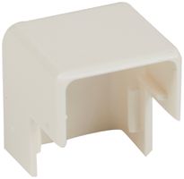 Ausseneck HF 85…95° 25×25mm Kunststoff weiss IP3X