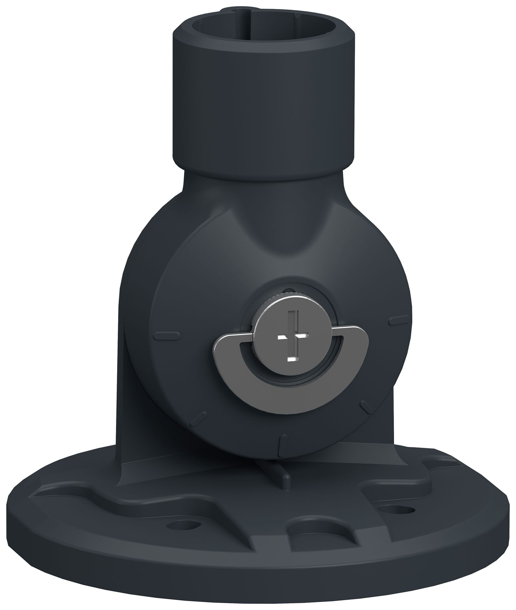 Socle Harmony gris rabattable matière synthétique p.XVB7 XV4 & XV6