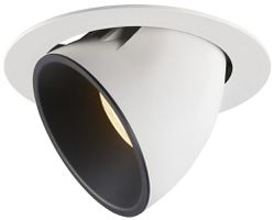 EB-LED-Downlight SLV NUMINOS GIMBLE XL, 37.4W 1050mA 3300lm 3000K 40° ws/sz