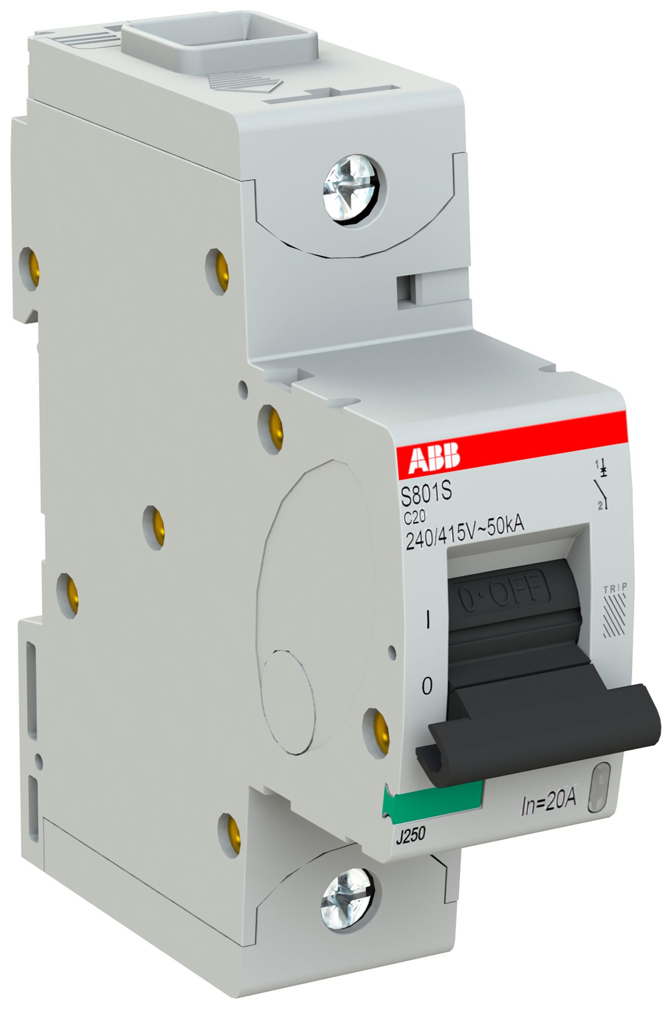 Disgiuntore ABB S801S-C 20A 50kA