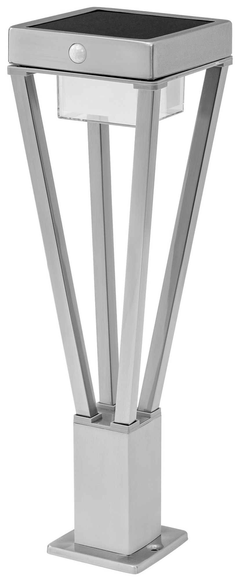 LED-Wegeleuchte LDV ENDURA STYLE SOL 6W 550lm 830 500mm PIR Aluminium silber