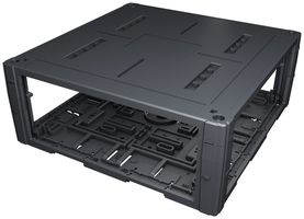 Boîtier R&M U-Box 4415 vide noir