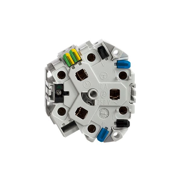 Einsatz Steckdose FH 3×T13