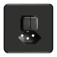 UP-Frontset FH T13 schwarz für Kleinkombination 87061