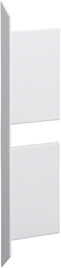 Endstück tehalit BKIS 12230, verkehrsweiss