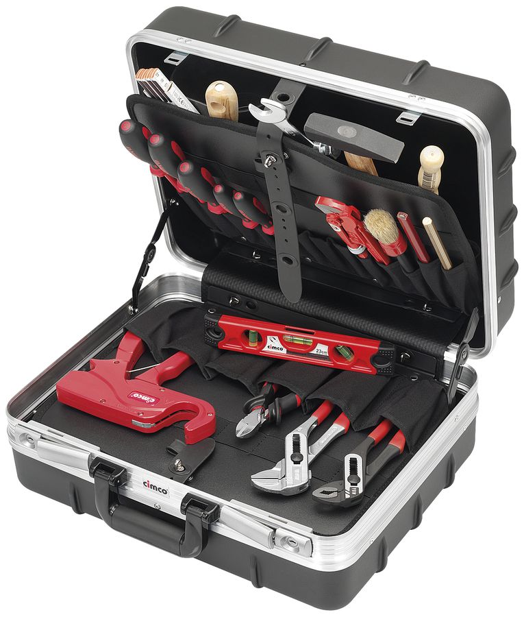 Valise d'outils CIMCO Sanitär 20 pièces