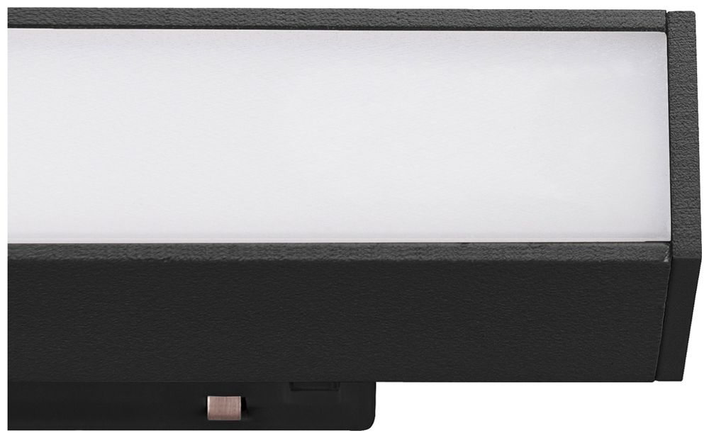 Spot LED SLV IN-LINE 44 14W 1450lm 940 95° DALI 48V AD 435×22mm nero