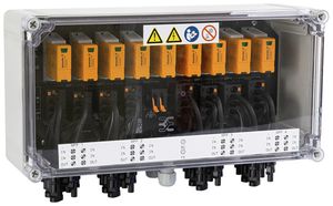 Scatola di raccordo di generatore WM GAK PVN DC 2I 1O 4MPP SPD1R EVO 11