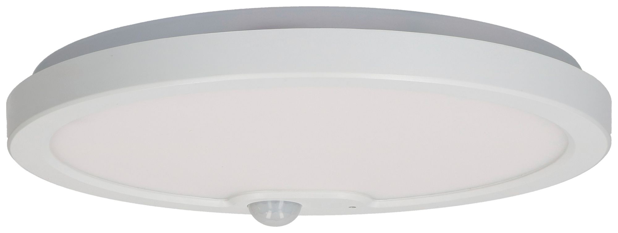 Plafonnier/applique LED MH SLIM 22 PIR 10…15W 1500lm 3000…4000K Ø220 blanc