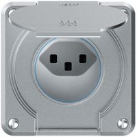 Steckdose robusto 1×Typ 23 IP55 aluminium