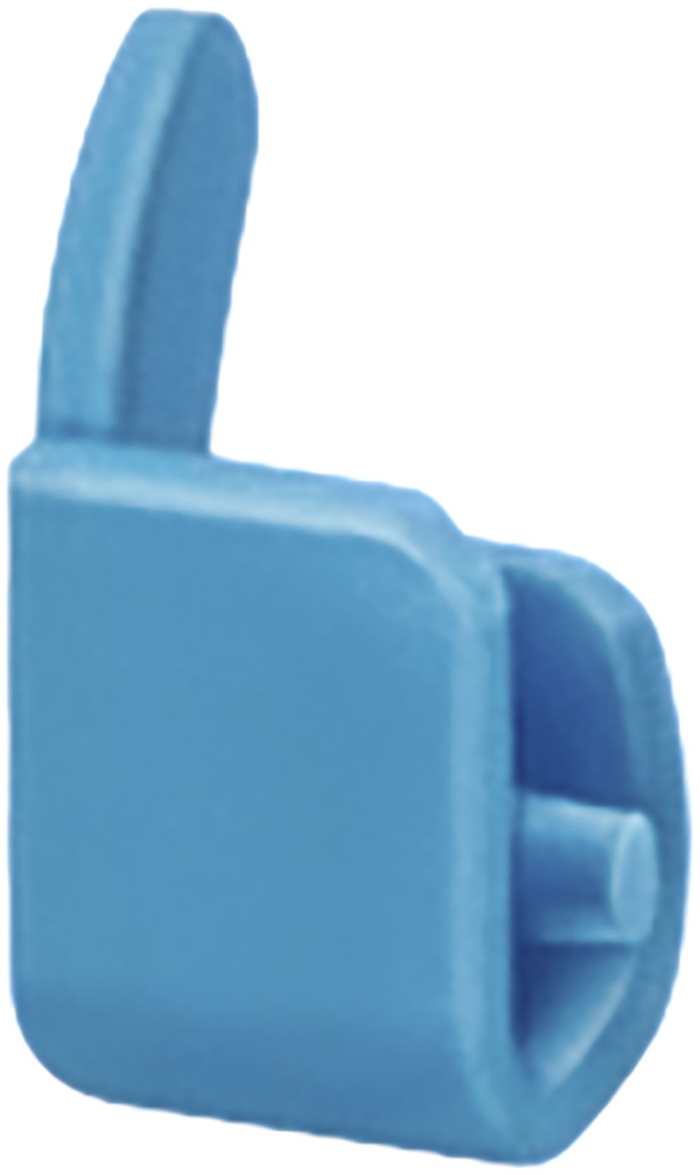 Jeu capots de fermeture Siemens SENTRON 5ST3767 pour barre collec.5ST376, bleu