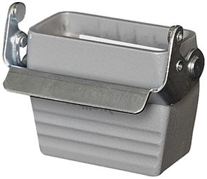 Kupplungsgehäuse A10 PROCON Alu H=52mm LVB o.Kabelverschraubung, Ø1×M20 gerade