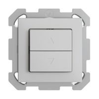 UP-Storentaster EDIZIOdue FM hellgrau 1-Kanal