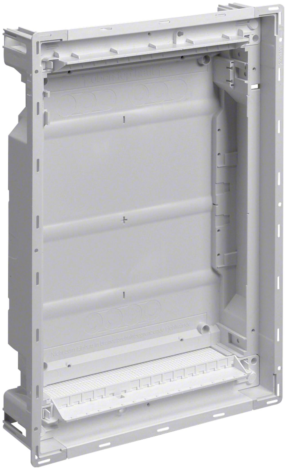 Coffret de distribution ENC Hager volta 2 rangées 24UM IP20 330×484×89mm