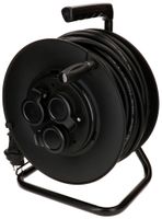 Kabelrolle MH REEL 3×T13 50m IP44 schwarz