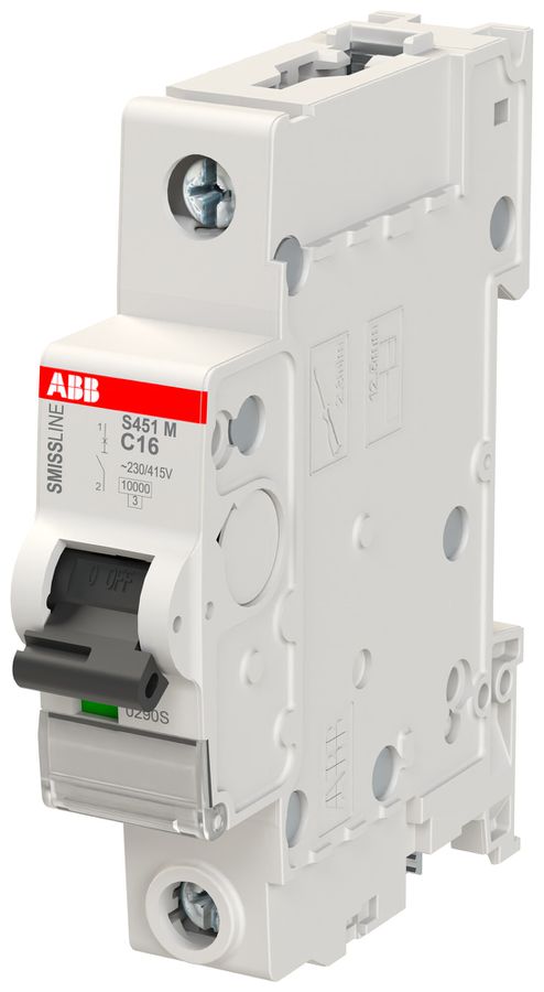 Disgiuntore SMISSLINE CLASSIC 1×16 C 10kA