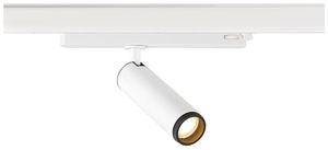 LED-Spot SLV GRIP M 1×20W 1900lm 930 42° DIM AD3PH Ø43×147mm weiss
