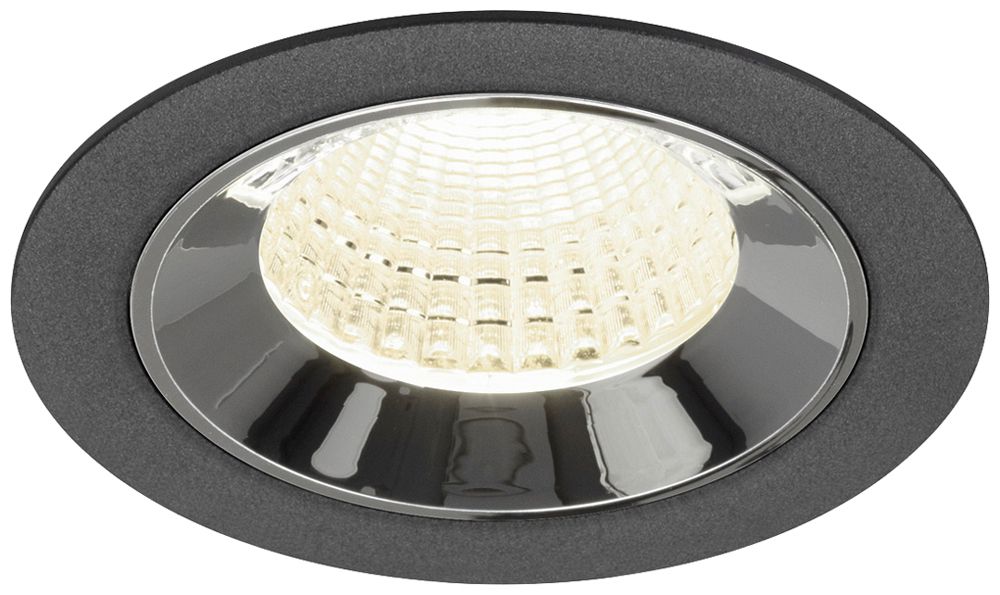 LED-Downlight SLV NUMINOS M 12W 1900lm 4000K WB DALI Ø90 sz/cr