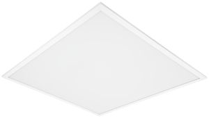 EB-LED-Leuchte LDV PANEL 600, 36W 3000K opal IP54 weiss