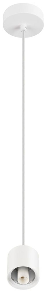 Pendelleuchte SLV VARYT E14 1×6W DIM Ø76×80mm weiss