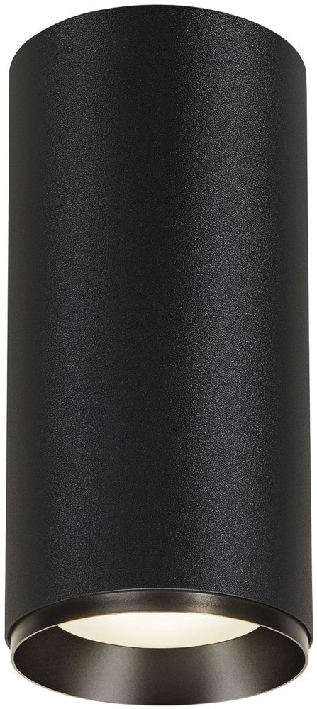 LED-Deckenleuchte SLV NUMINOS CL DALI XL 36W 3800lm 4000K 24° schwarz