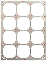 En-tête ENC vertical 12 parties a.système de fixation SNAPFIX®