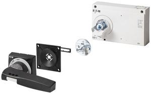 Drehgriff ETN NZM4-XTVDV abschliessbar rot/gelb