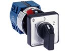 Commutateur INC K&N CG4.A210.FS2, 10A/400V 1L 30×30mm "1-0-2"