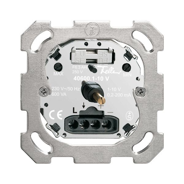 Einsatz Drehdimmer FH 1…10VDC für Leuchtstofflampen mit EVG