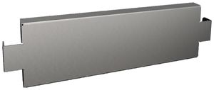 Copertura zoccolo Rittal VX 8620.071 500×100×24mm set later.acciaio affinato 2pz