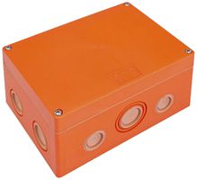 AP-Abzweigdose ELBRO E90 176×126×87mm IP66 10×16mm² 10×M20/25 orange