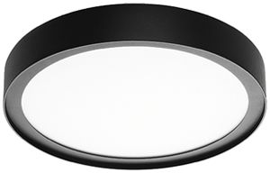 Lampada apparente LED SG Disc 290 17W 1960lm 840 REG Ø288mm nero