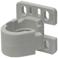 Kabelschlauchschelle Rittal SZ 2593.000 für VX25 Ø16mm Kunststoff grau 20Stk