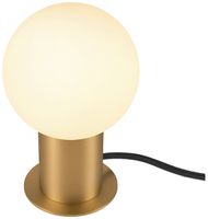 Lampada da tavolo SLV VARYT E14 1×0…6W ottone