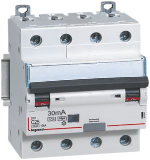 Disgiuntore differenziale Legrand C 4P 16A 30mA tipo F
