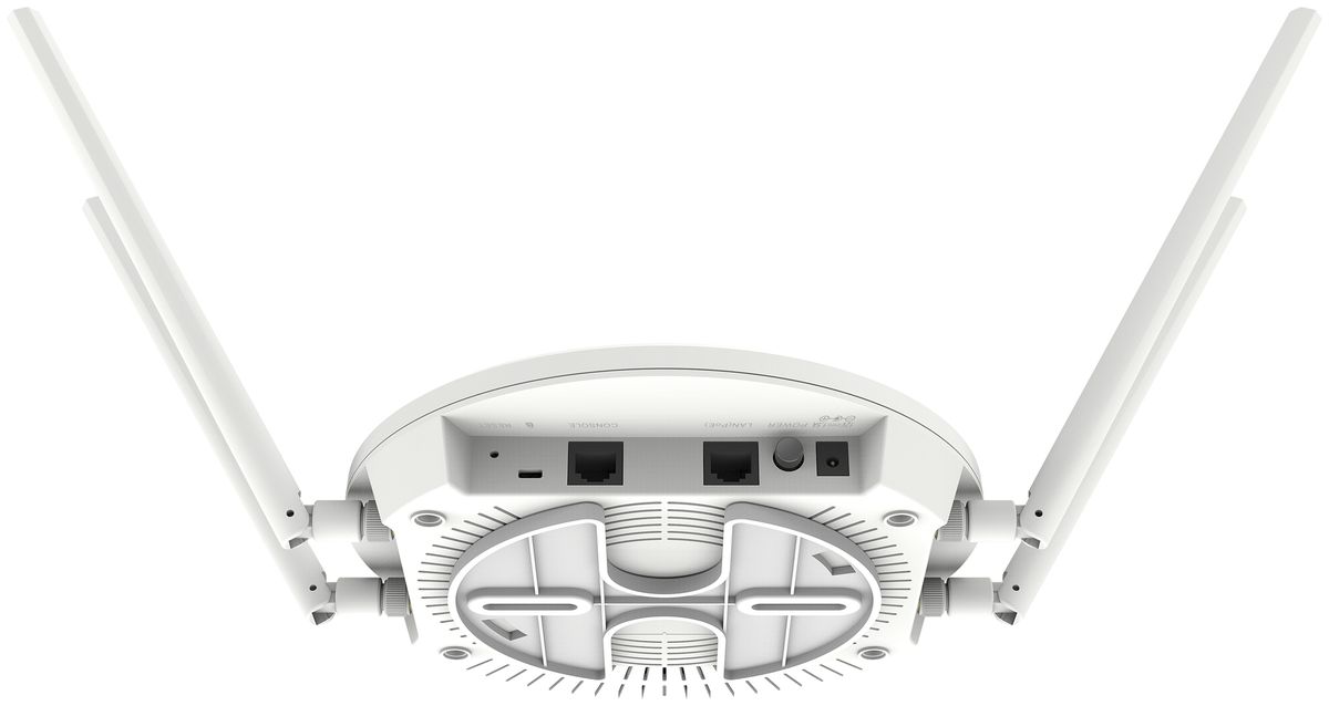 Access Point D-Link DWL-6610APE, PoE, Unified AC1200, 300/867Mbps