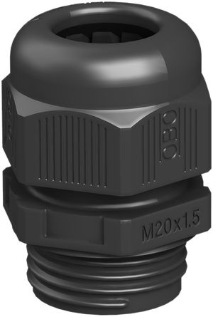 Kabelverschraubung Bettermann PA M63 35…48mm schwarz