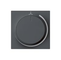 Frontset kallysto 60×60 anthrazit für Drehzahlsteller