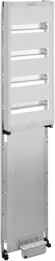 Pannello media Hager univers per INC 8-file 4 file modulari 250×1200mm