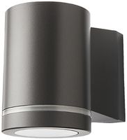 Wandleuchte SG Metro GU10 6.2W 350lm 3000K IP65 DIM Ø90×125mm anthrazit