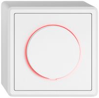 AP-Dimmer EDIZIO.liv SNAPFIX® bel.rt Universal 20…600W/20…600VA ws