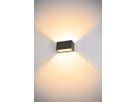 LED-Wandleuchte SLV SITRA M UP/DOWN 14W 1600lm 3000/4000K 95° IP65 anthrazit