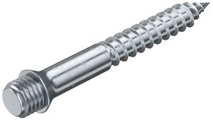 Stockschraube BET HST M6 50mm Stahl galvanisch/elektrolytisch verzinkt