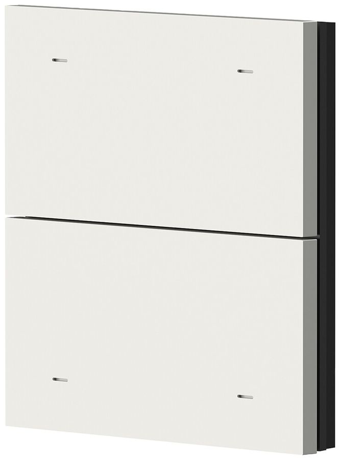 Bascule Theben iONprime PB 2R métal blanc