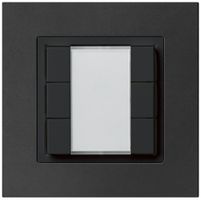 Poussoir universel ENC 6×kallysto.pro avec LED noir