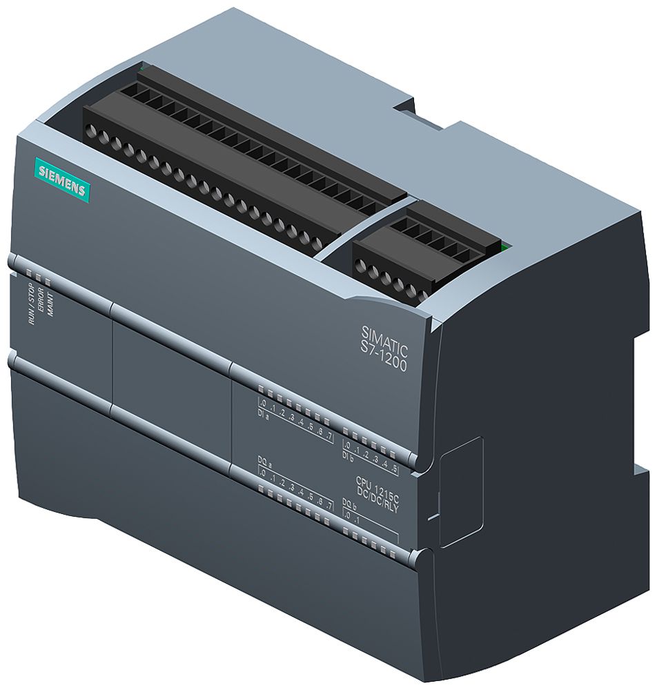 Unité de base PLC Siemens SIMATIC S7-1200 CPU 1215C DC/DC/relais 24V