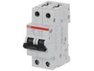 Leitungsschutzschalter ABB S202-C2 2A C 6kA