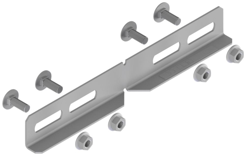 Winkelverbinder Lanz für Weitspann-Multibahn 60mm gvz