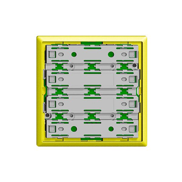Unité fonctionnelle KNX RGB 1…8× EDIZIOdue lemon a.LED, a.sonde d.température