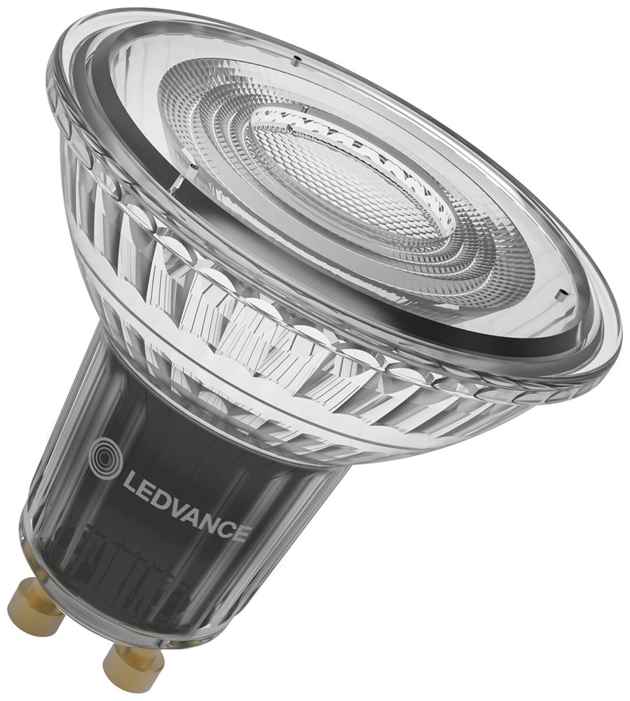 Lampe LED LEDVANCE GU10 8W 750lm 830 VAR PAR16 clair 36° Ø50×52mm
